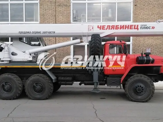 Автокран Урал 4320  б/у фото 6
