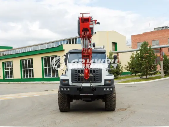 Автокран Урал 4320 NEXT б/у