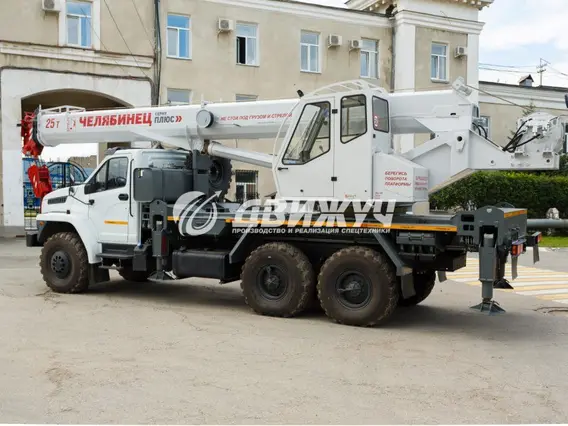 Автокран Урал 4320 NEXT б/у фото 6