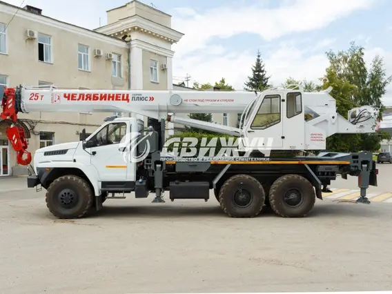 Автокран Урал 4320 NEXT б/у фото 7