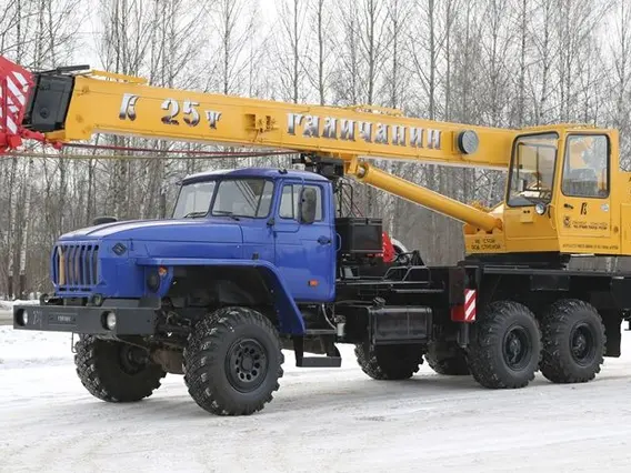 Автокран Урал 4320 2020 года б/у