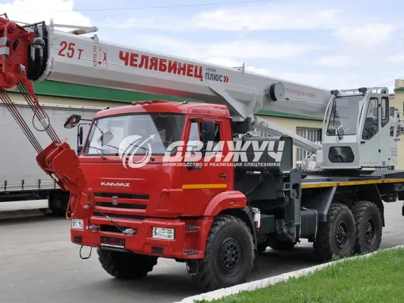 Автокран Камаз 43118  б/у
