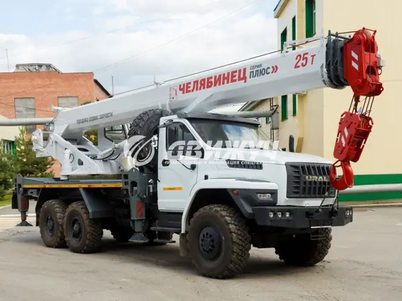 Автокран Урал 4320 NEXT  б/у фото 2
