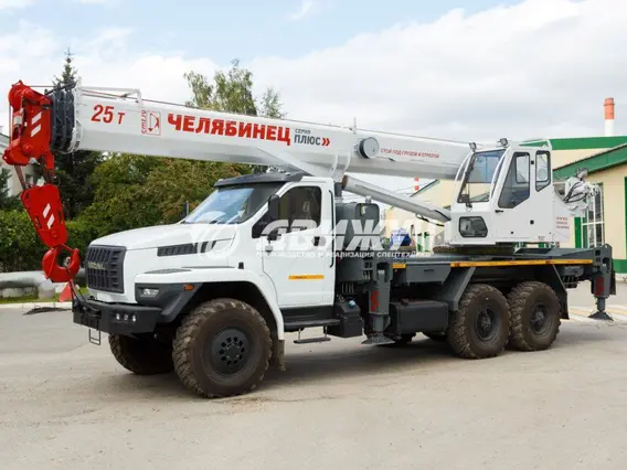 Автокран Урал 4320 NEXT  б/у фото 3