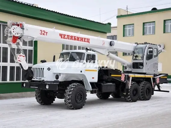 Автокран Урал 4320 б/у