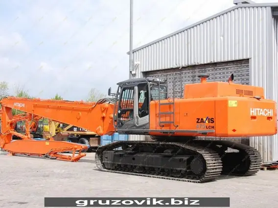 Строительная техника Hitachi ZX470LCH-3 2007 года б/у