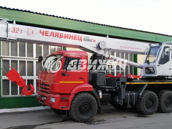 Автокран Камаз 43118 б/у