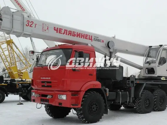 Автокран Камаз 43118 б/у фото 5