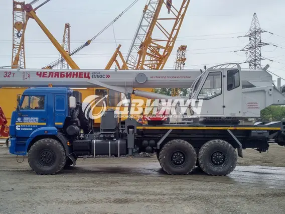 Автокран Камаз 43118 б/у фото 7