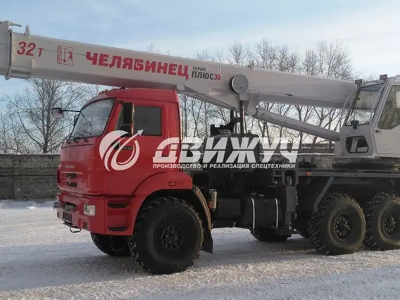 Автокран Камаз 43118 б/у фото 9