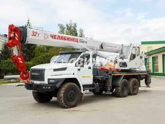 Автокран Урал 4320 NEXT  б/у