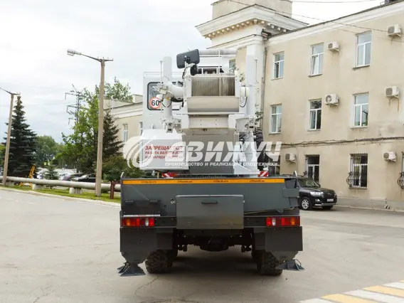 Автокран Урал 4320 NEXT  б/у фото 6
