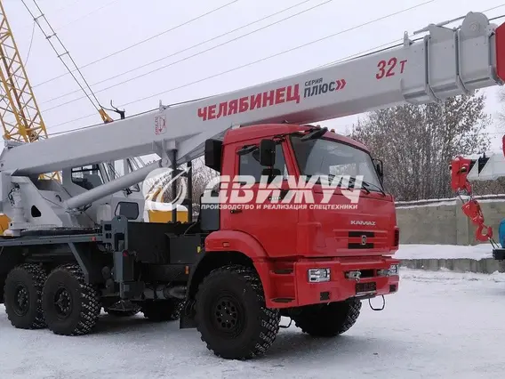 Автокран Камаз 43118  б/у