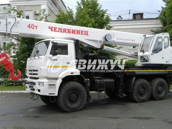 Автокран Камаз 65222  б/у