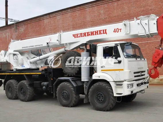 Автокран Камаз 63501  б/у