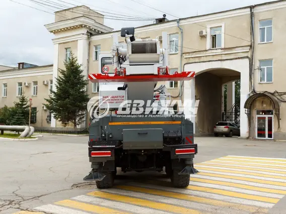 Автокран Камаз 6560  б/у фото 4