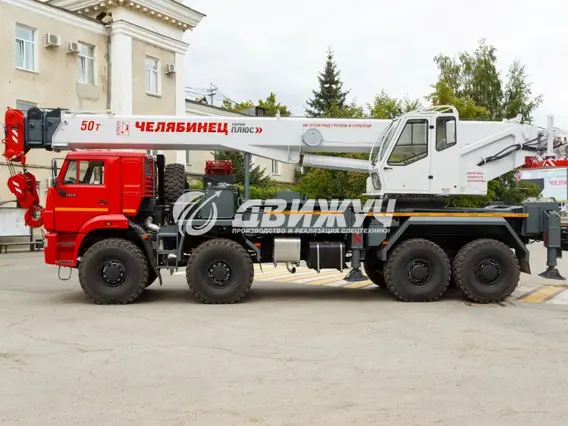 Автокран Камаз 6560  б/у фото 6