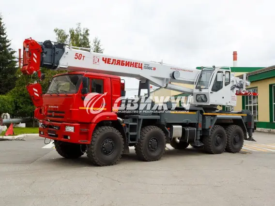 Автокран Камаз 6560  б/у фото 7