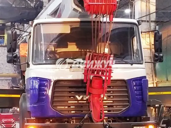 Автокран Урал 9593 б/у фото 2