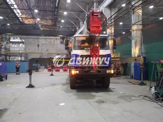 Автокран Урал 9593 б/у фото 4
