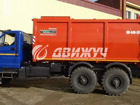 Мусоровоз Урал 4320  б/у фото 3