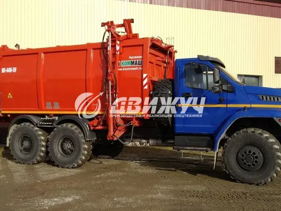Мусоровоз Урал 4320  б/у фото 6