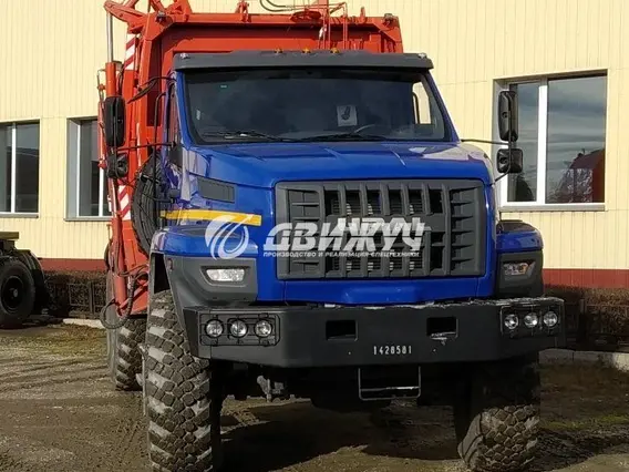 Мусоровоз Урал 4320  б/у фото 7