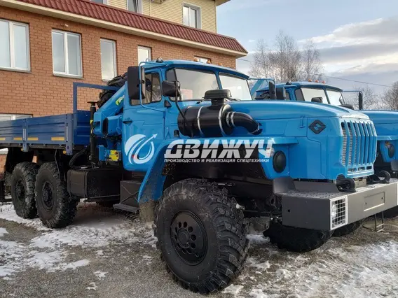 Бортовой Урал 4320 б/у фото 5