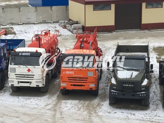 Бортовой Урал 4320 NEXT б/у