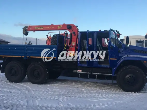 Бортовой Урал 4320 NEXT б/у фото 6