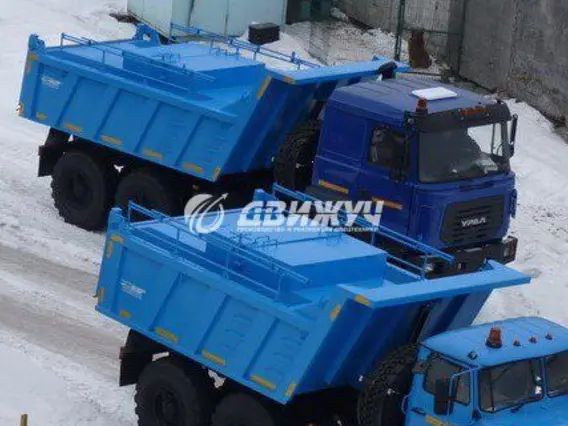 Самосвал Урал 4320  б/у фото 2