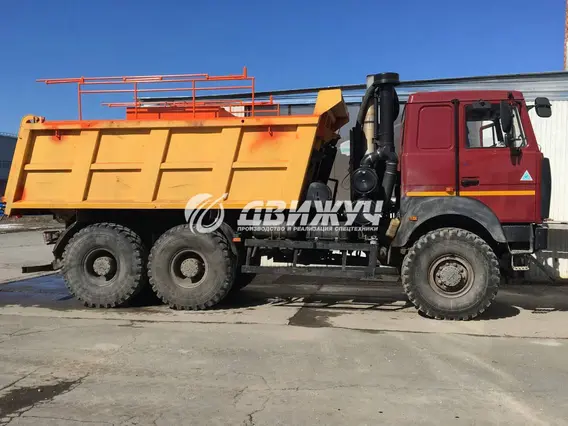 Самосвал МАЗ 6517  б/у