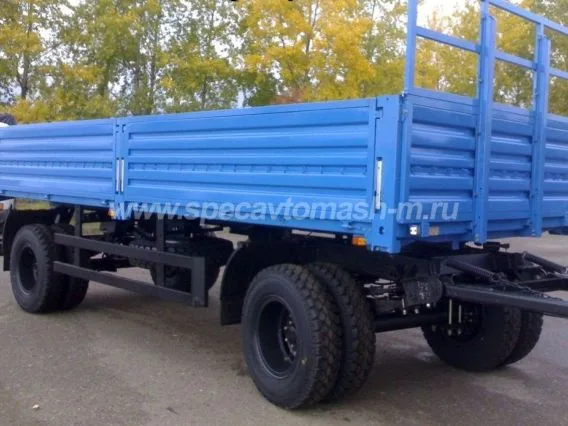 Бортовой прицеп Спецавтомаш 8332  б/у