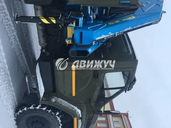 Бортовой Урал 4320 NEXT б/у