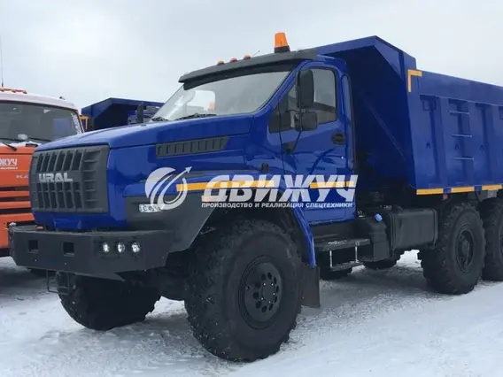 Самосвал Урал 5557 б/у