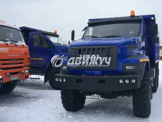 Самосвал Урал 5557 б/у фото 2
