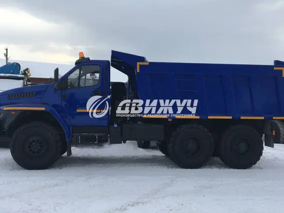 Самосвал Урал 5557 б/у фото 3