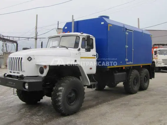 Урал 4320  новый