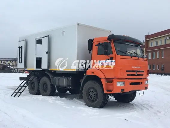 Камаз 43118  новый фото 13