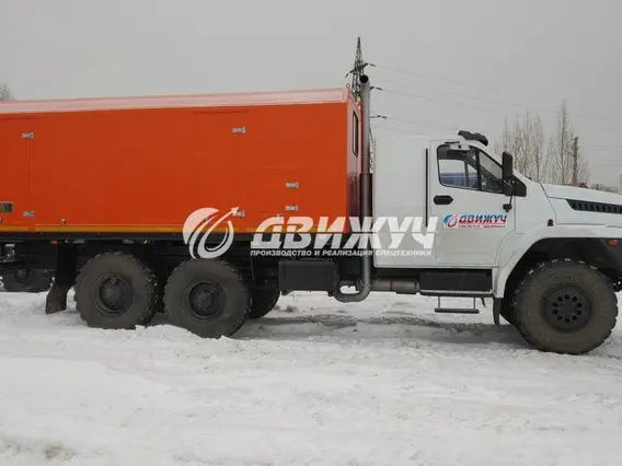 Урал 4320 NEXT  новый фото 17