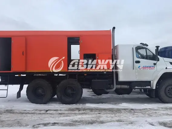 Урал 4320 NEXT  новый фото 21