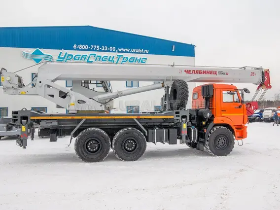 Автокран Камаз 43118 Челябинец КС-55732-25-31 2025 года новый фото 8
