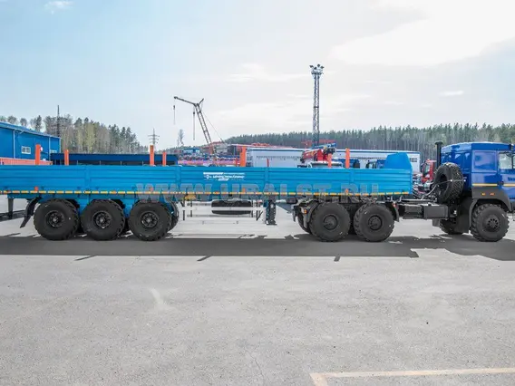 Полуприцеп SEVEREST ППБ 30Б-31-12К УСТ 9465 2026 года новый фото 5