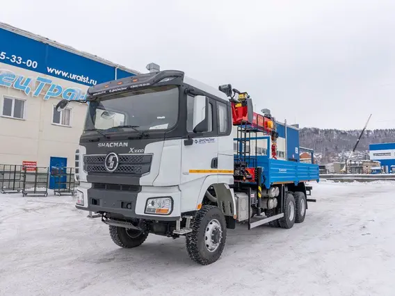Самопогрузчик Shacman SX32586V385 2025 года новый фото 9