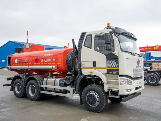 Автотопливозаправщик FAW 3250 2025 года новый фото 6