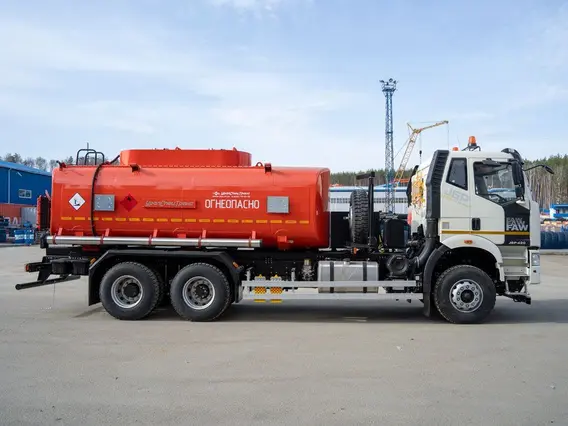 Автотопливозаправщик FAW 3250 2025 года новый фото 5
