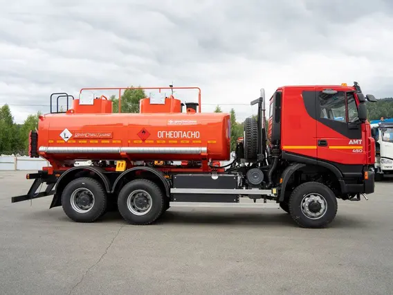 Автотопливозаправщик AMT N.V. 632910 2026 года новый фото 6