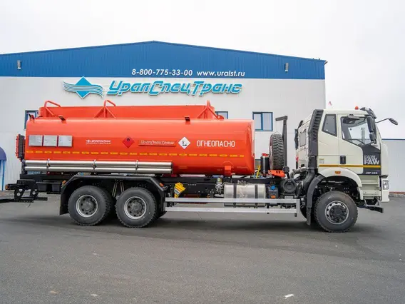 Автотопливозаправщик FAW 3250 2025 года новый