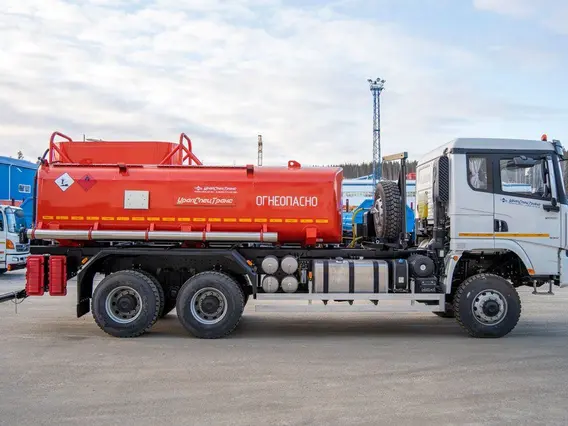Автотопливозаправщик Shacman SX32586V385 2025 года новый фото 5