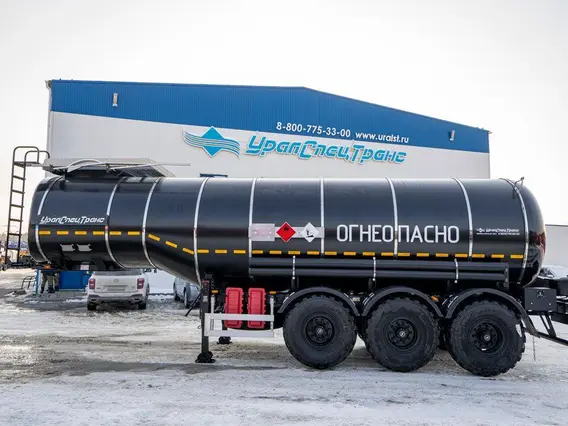 Полуприцеп битумовоз/нефтевоз SEVEREST ППЦН 26КТ-32 ПТ УСТ 9465 2026 года новый